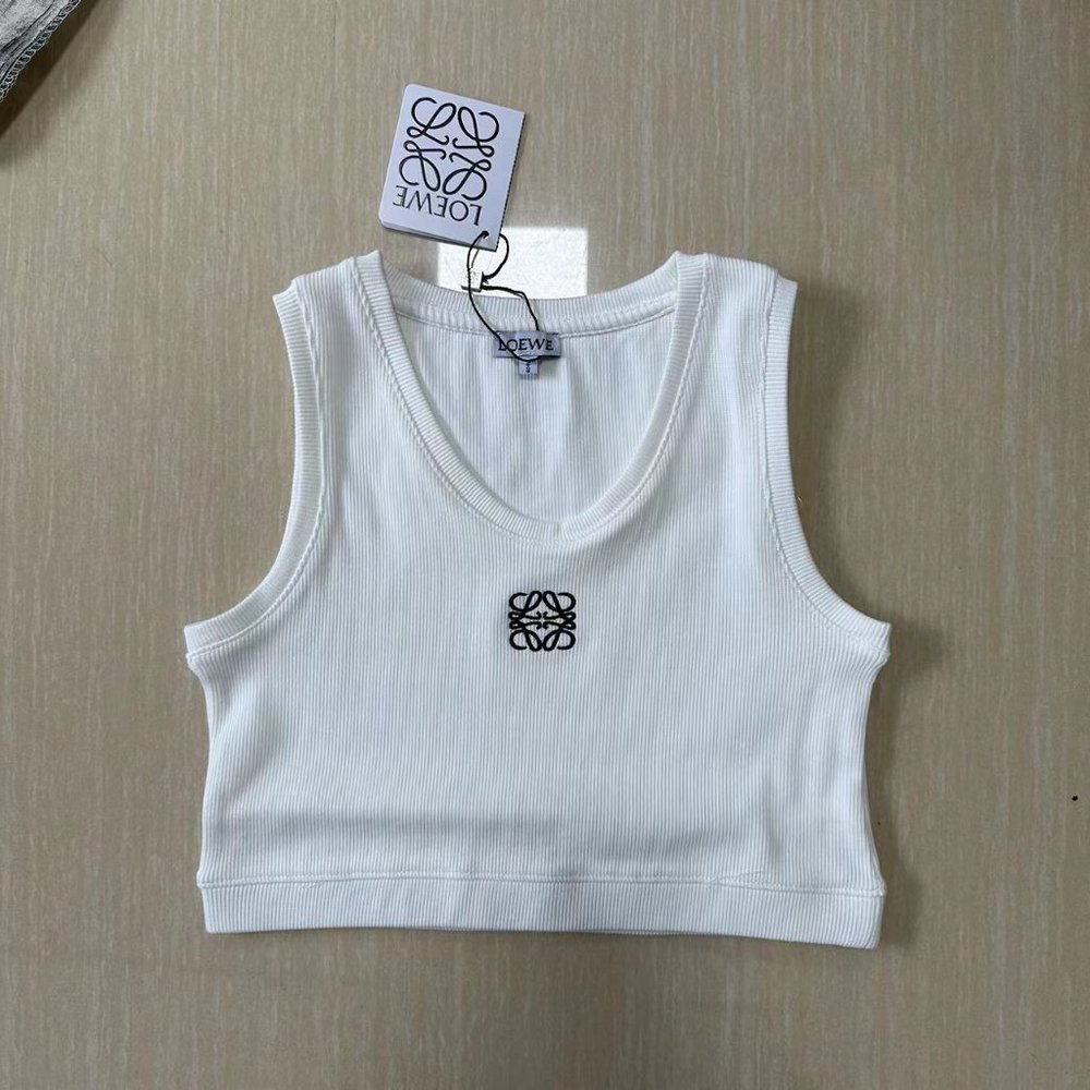 Loewe Stylish short tank top